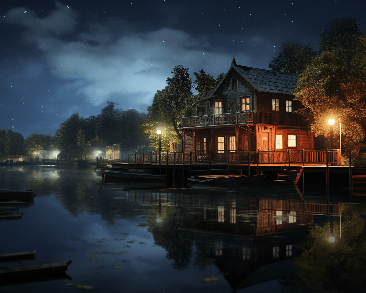 Midjourney: Thunderous Love