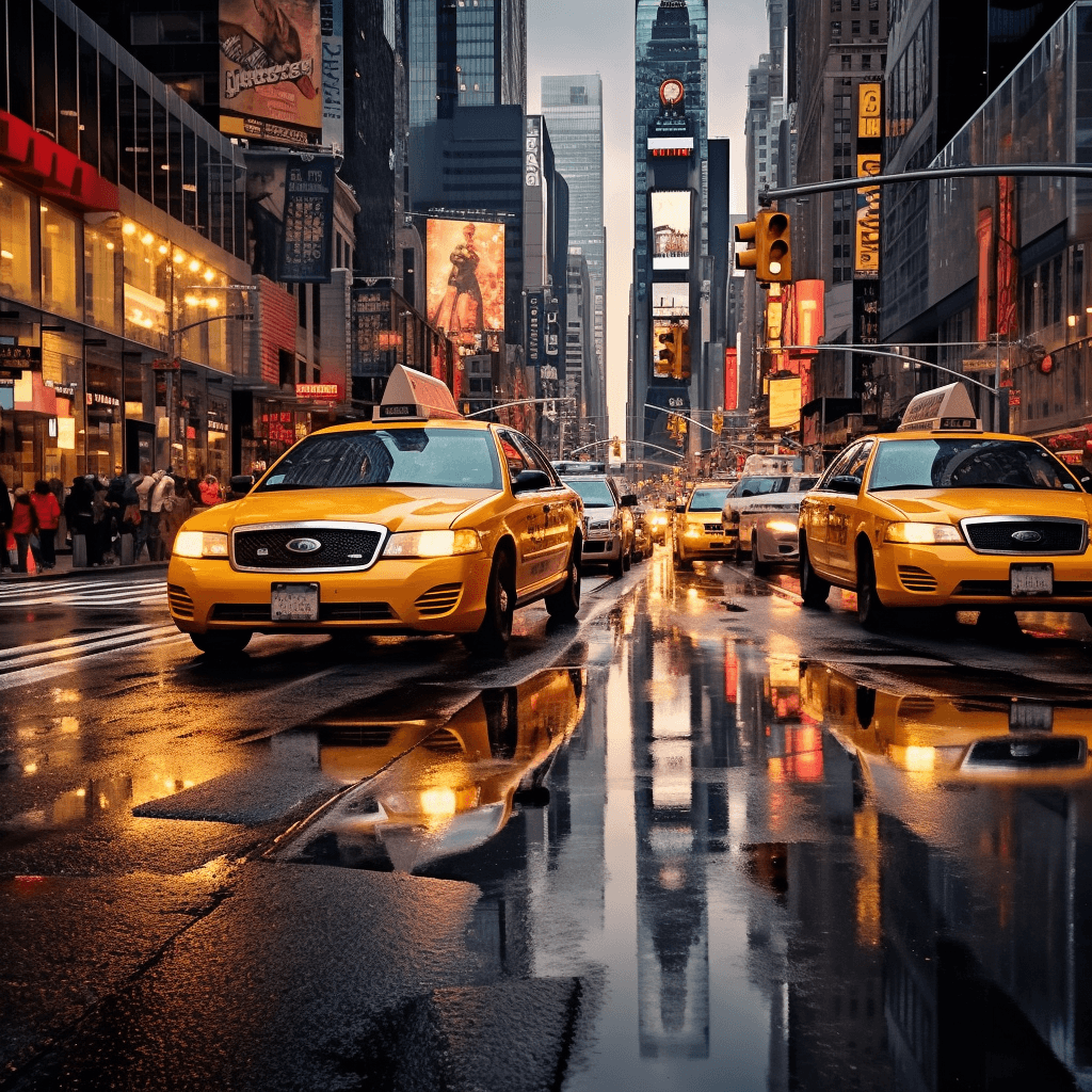 Midjourney: Serene Chaos