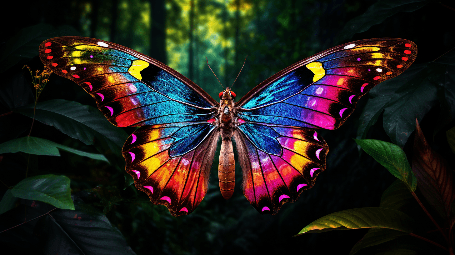 Midjourney: Insect Mythology