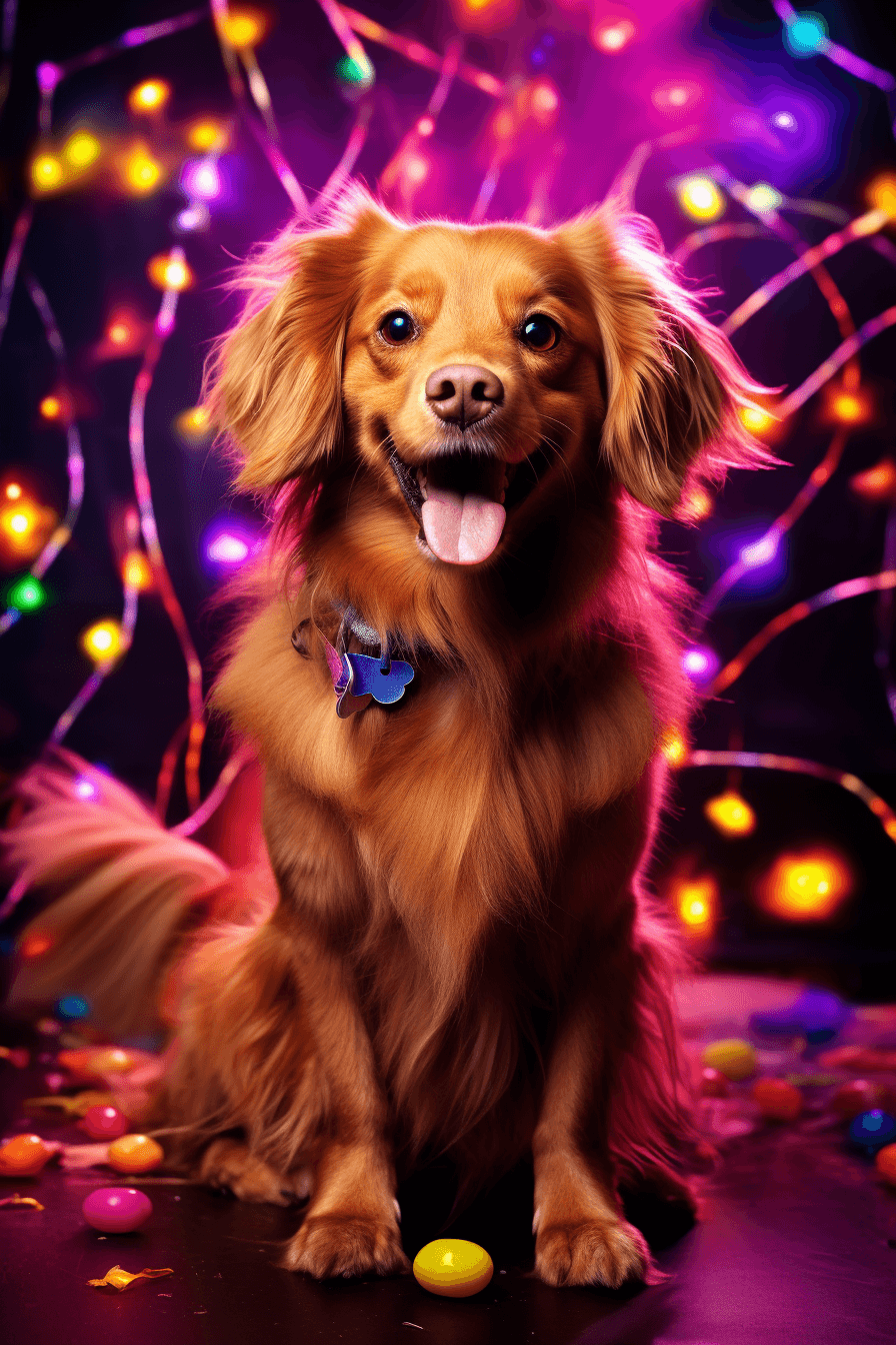 Midjourney: Happy Pets