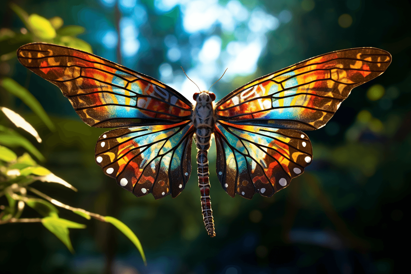 Midjourney: Tiny Wings