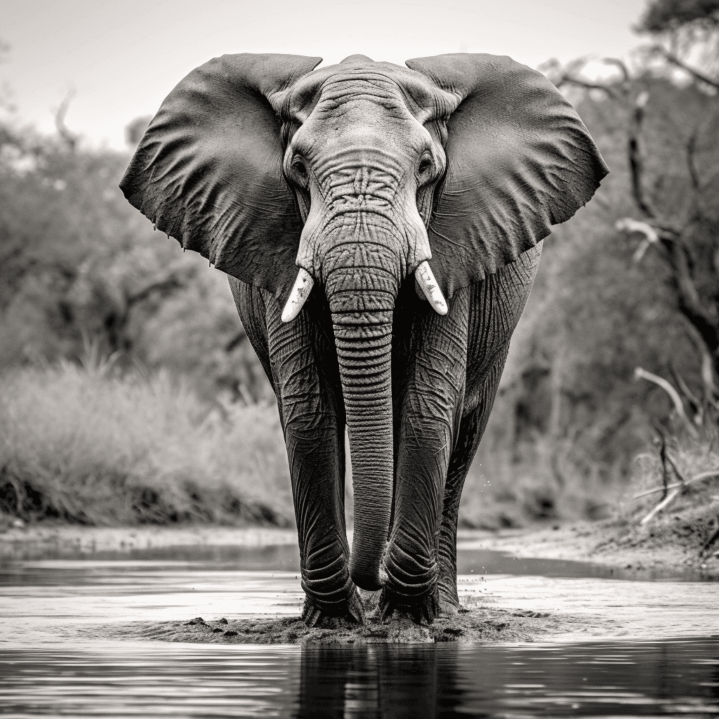 Midjourney: Majestic Wildlife