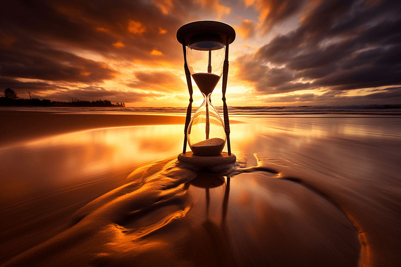 Midjourney: Timeless Sands