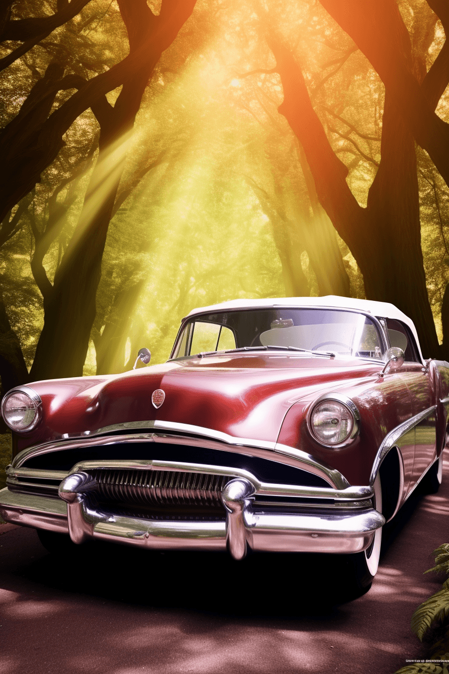 Midjourney: Dreamy Car