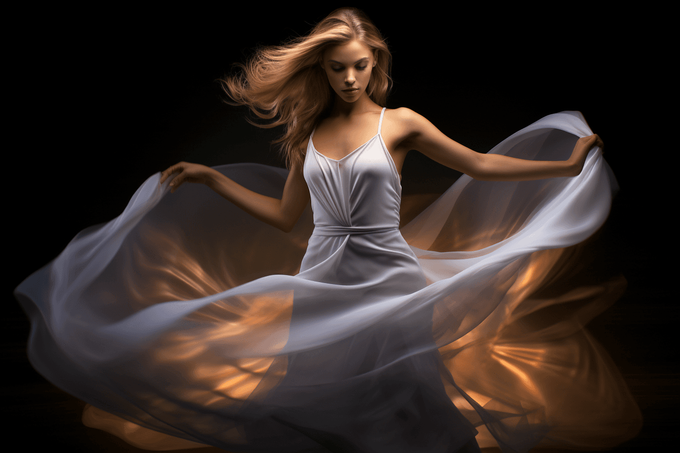 Midjourney: Graceful Girl