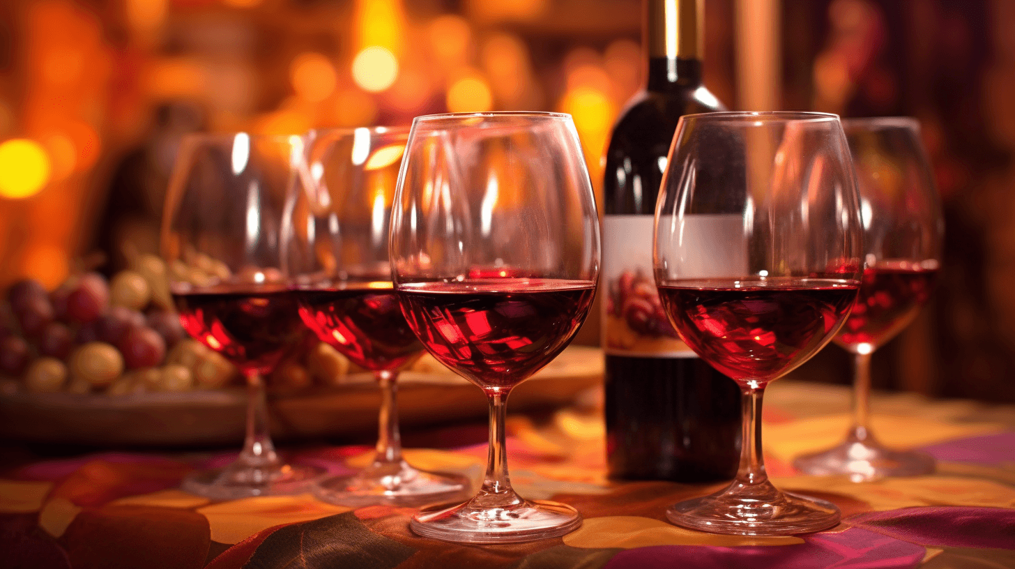 Midjourney: Toast to the Grapevine