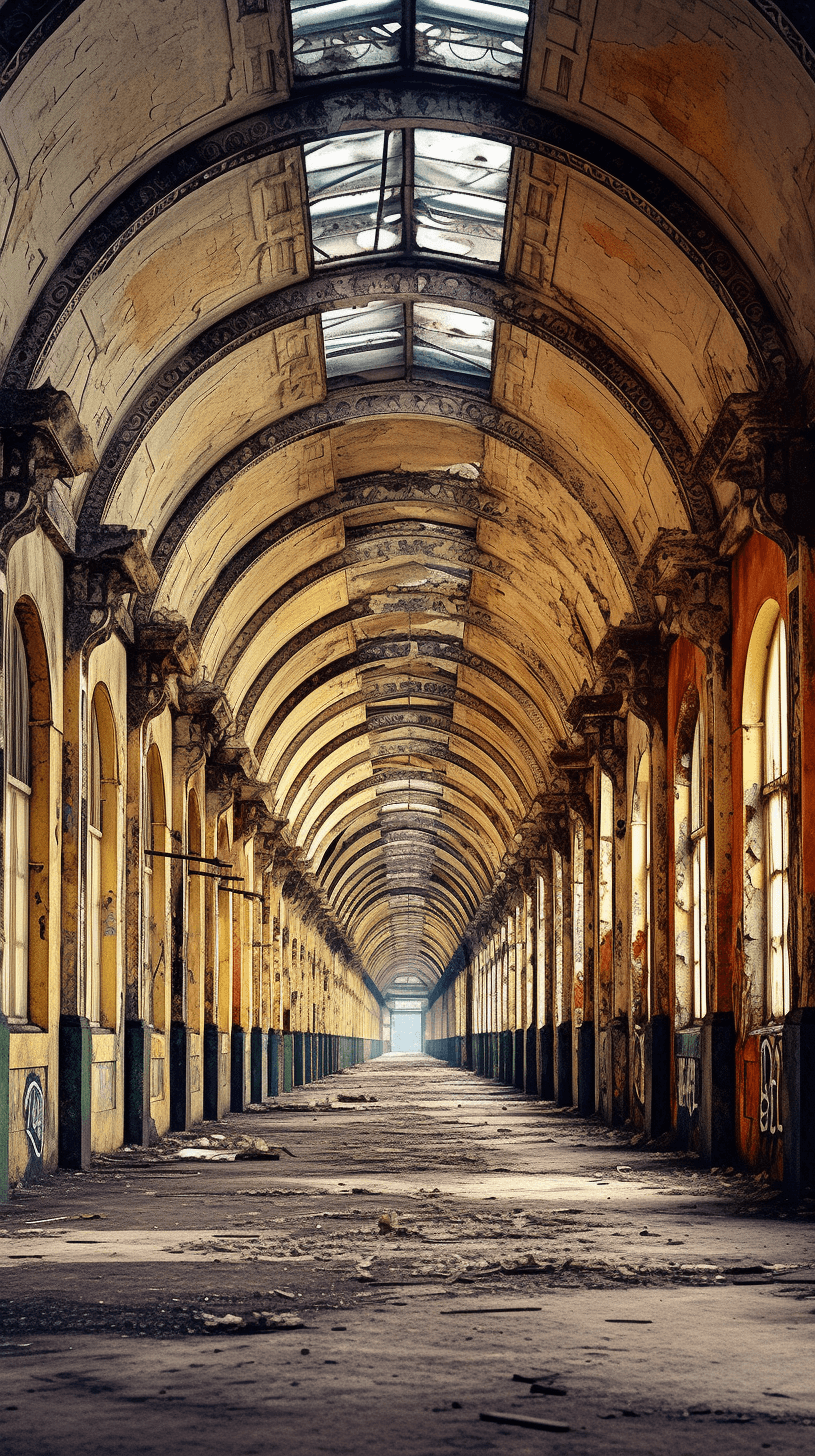 Midjourney: Urban Serenity