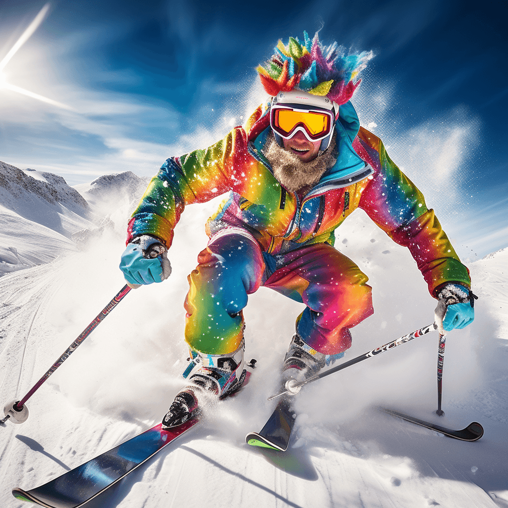 Midjourney: Ski Adventures