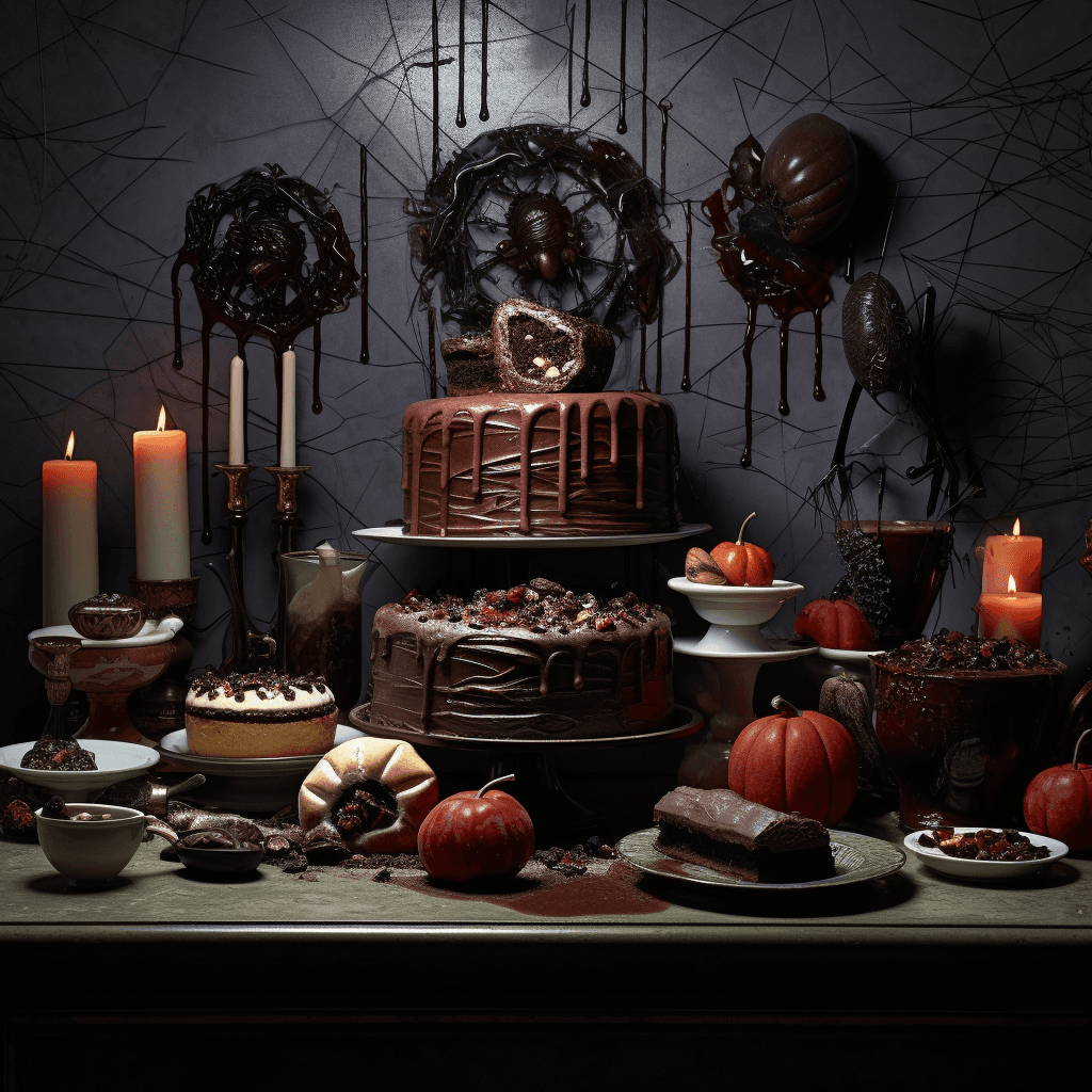 Midjourney: Hauntingly Beautiful Desserts