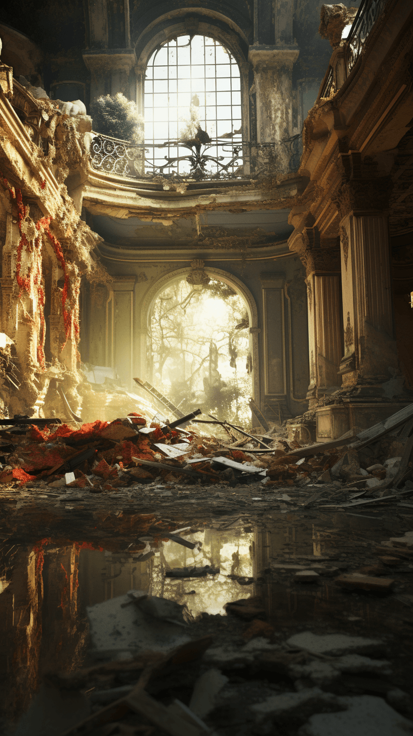 Midjourney: Exploring the Forgotten Narratives