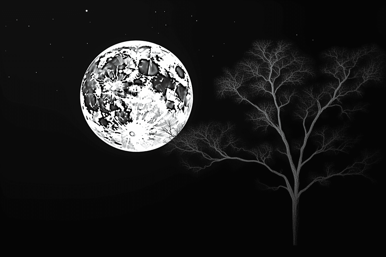 Midjourney: Celestial Serenity