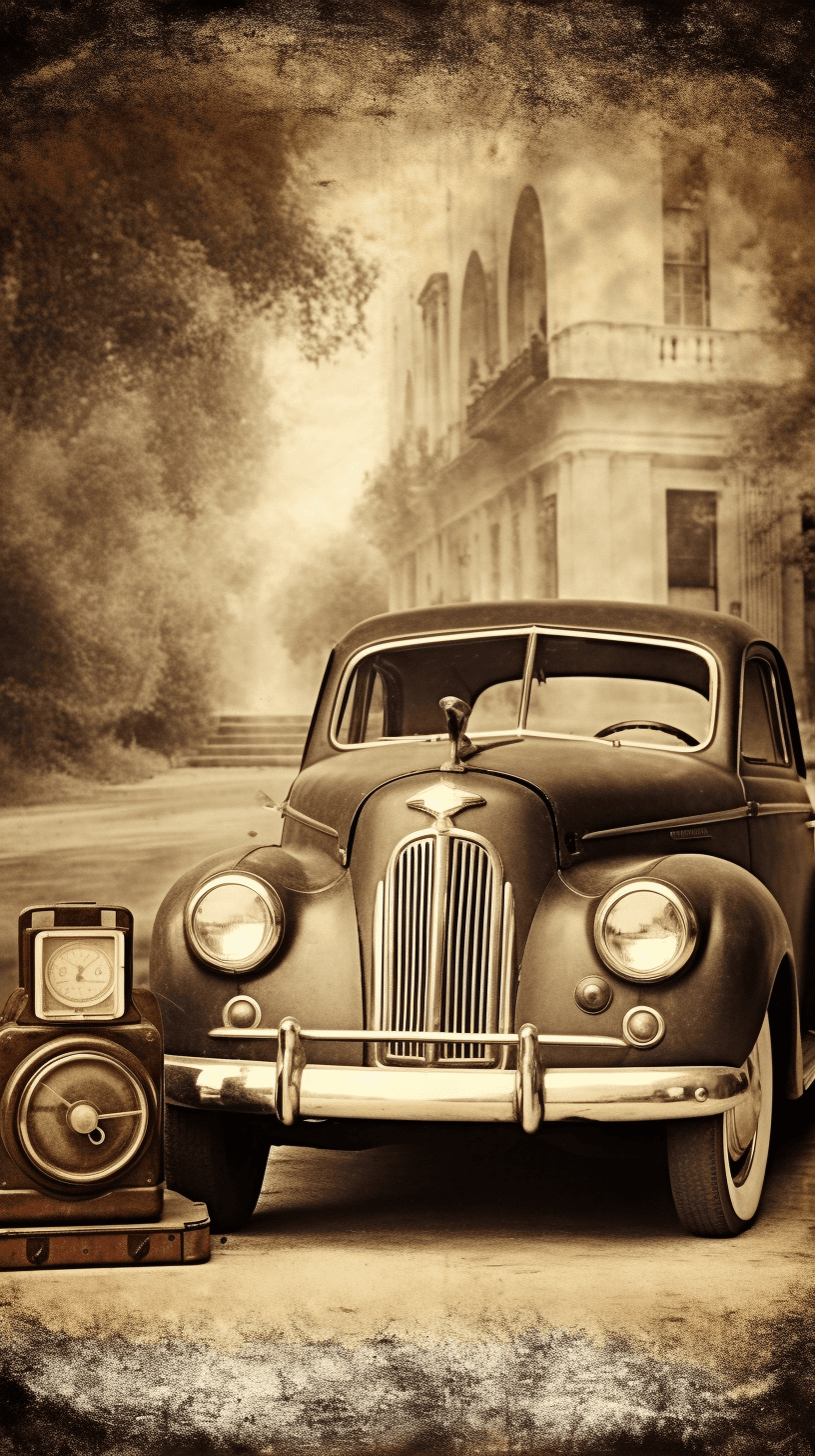 Midjourney: Capturing Vintage Nostalgia