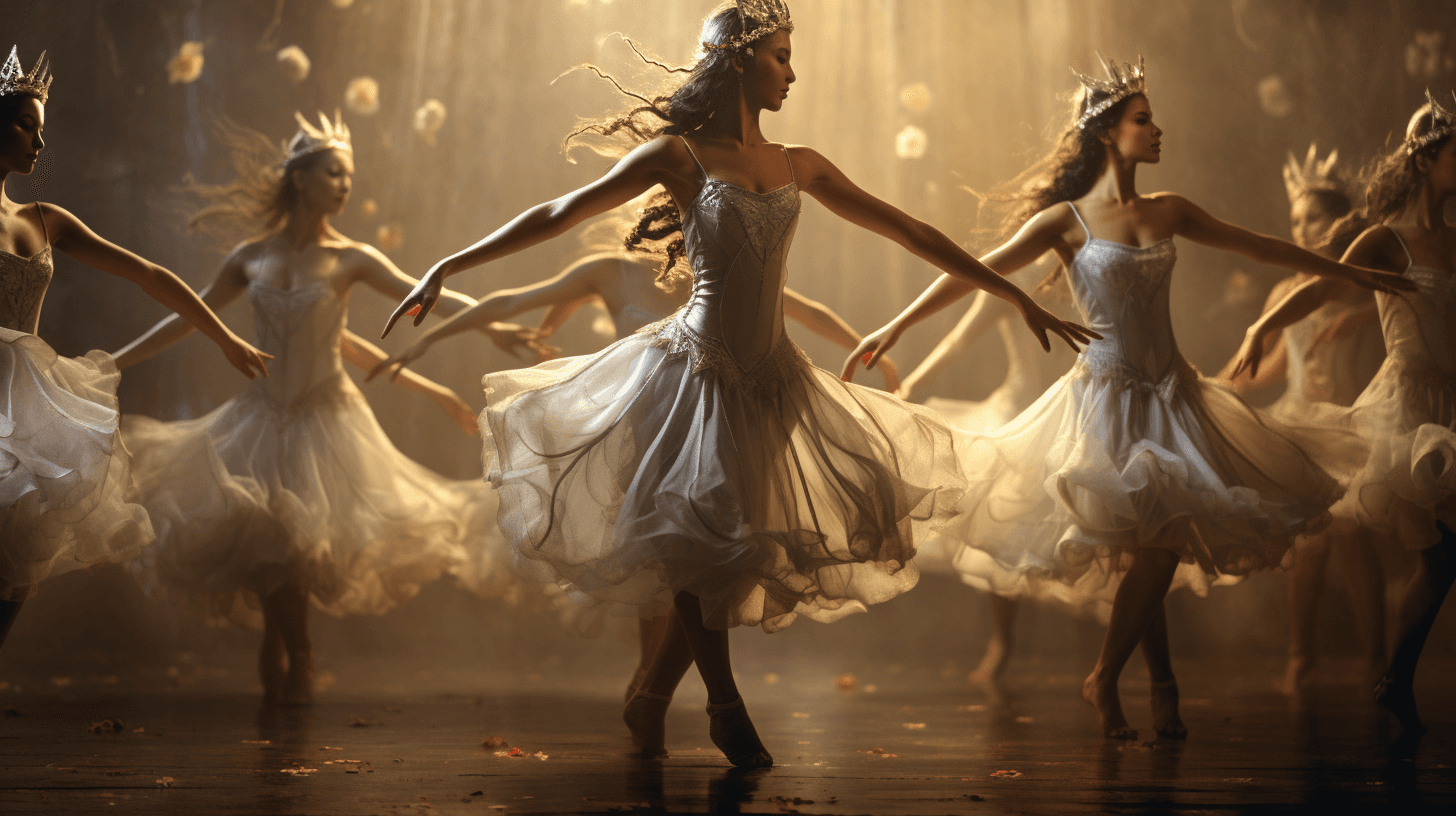 Midjourney: Enchanting Dance