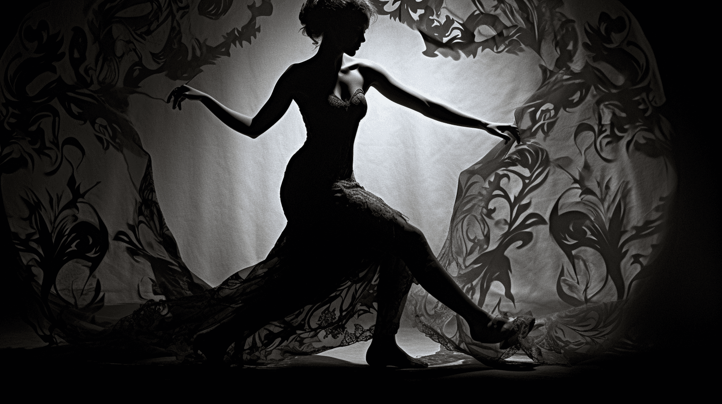 Midjourney: Shadows of Stillness