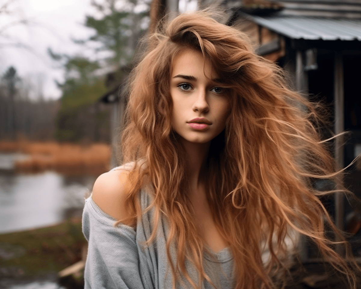 Midjourney: Beautiful Chaos by the Lakeside