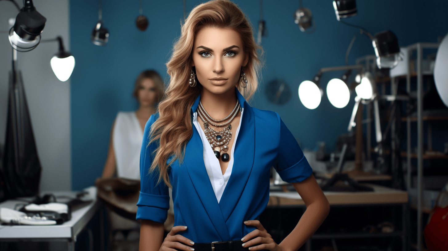 Midjourney: Fashionable Doctor: Where Style Meets Profession