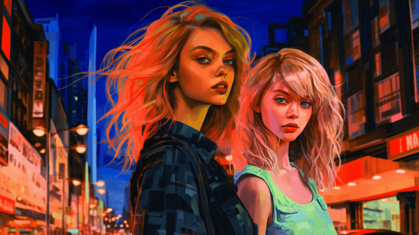 Midjourney:City Sirens