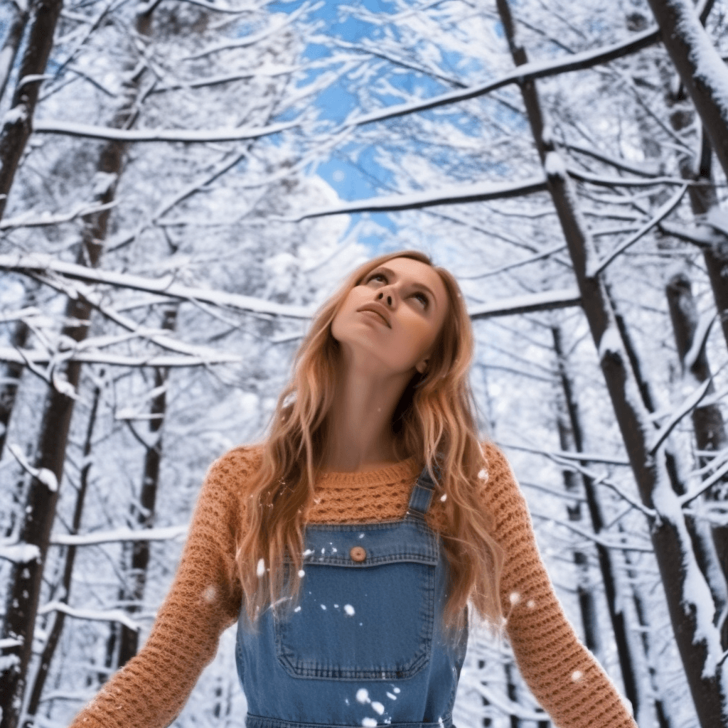 Midjourney: Winters Elegance