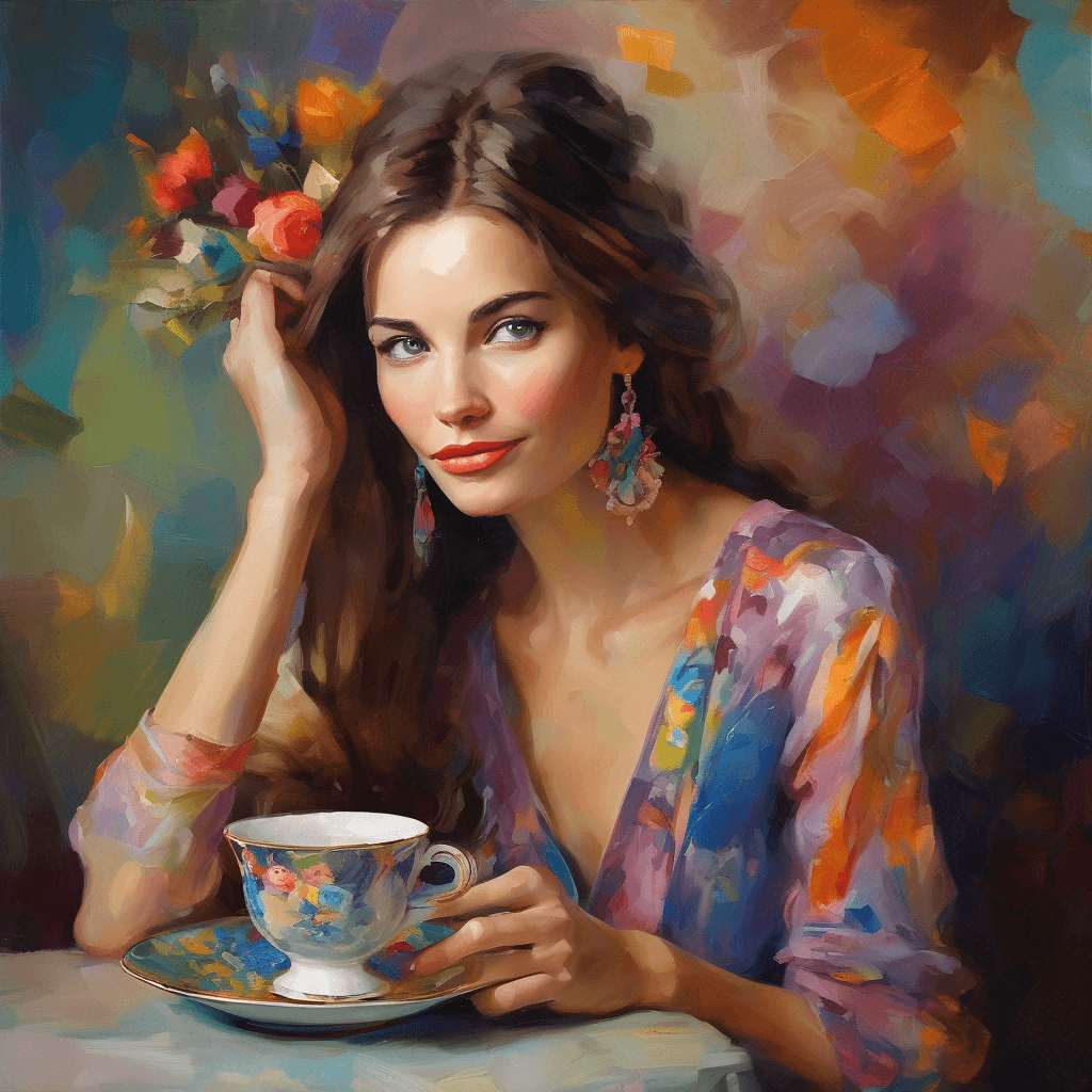 SDXL: Elegance in Bohemian Colors