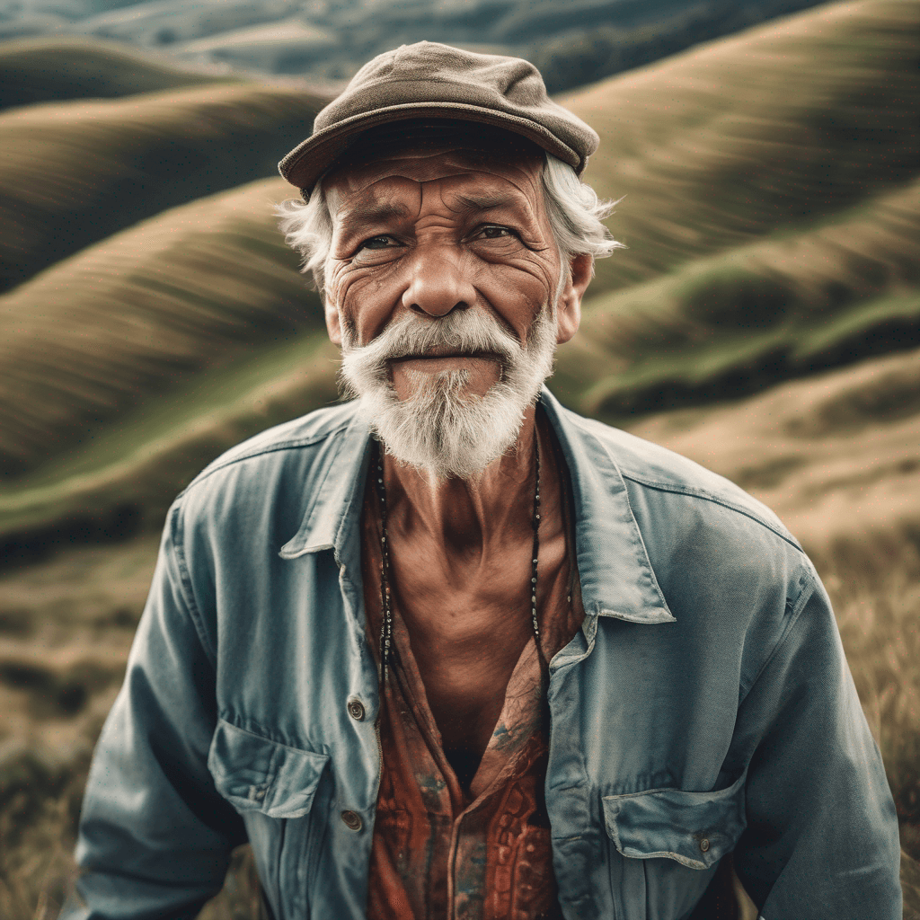 SDXL: Rebel Spirit in the Rolling Hills