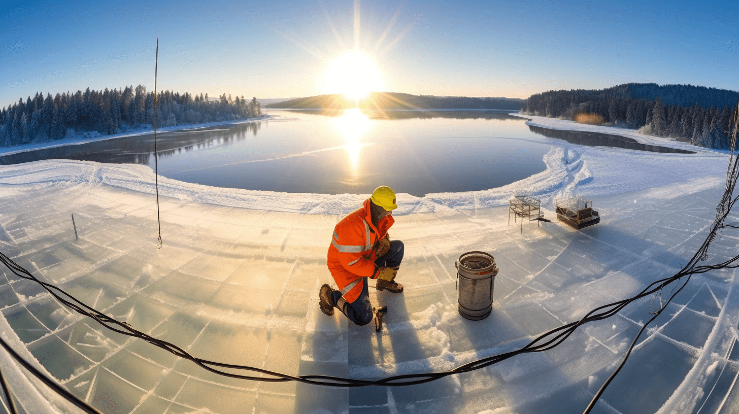 Midjourney: Frozen Reverie