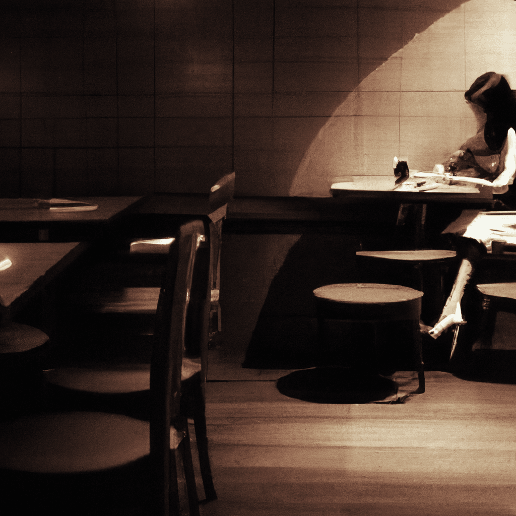 DALLE: Graceful Solitude