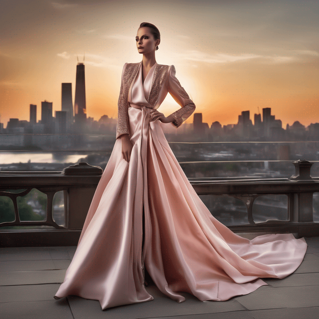 SDXL: Couturiers Captivating Connection