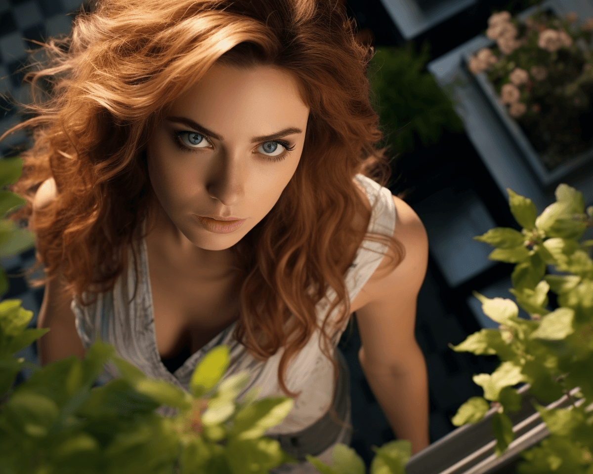 Midjourney: Eyes on the Rooftop: A Cinematic Perspective