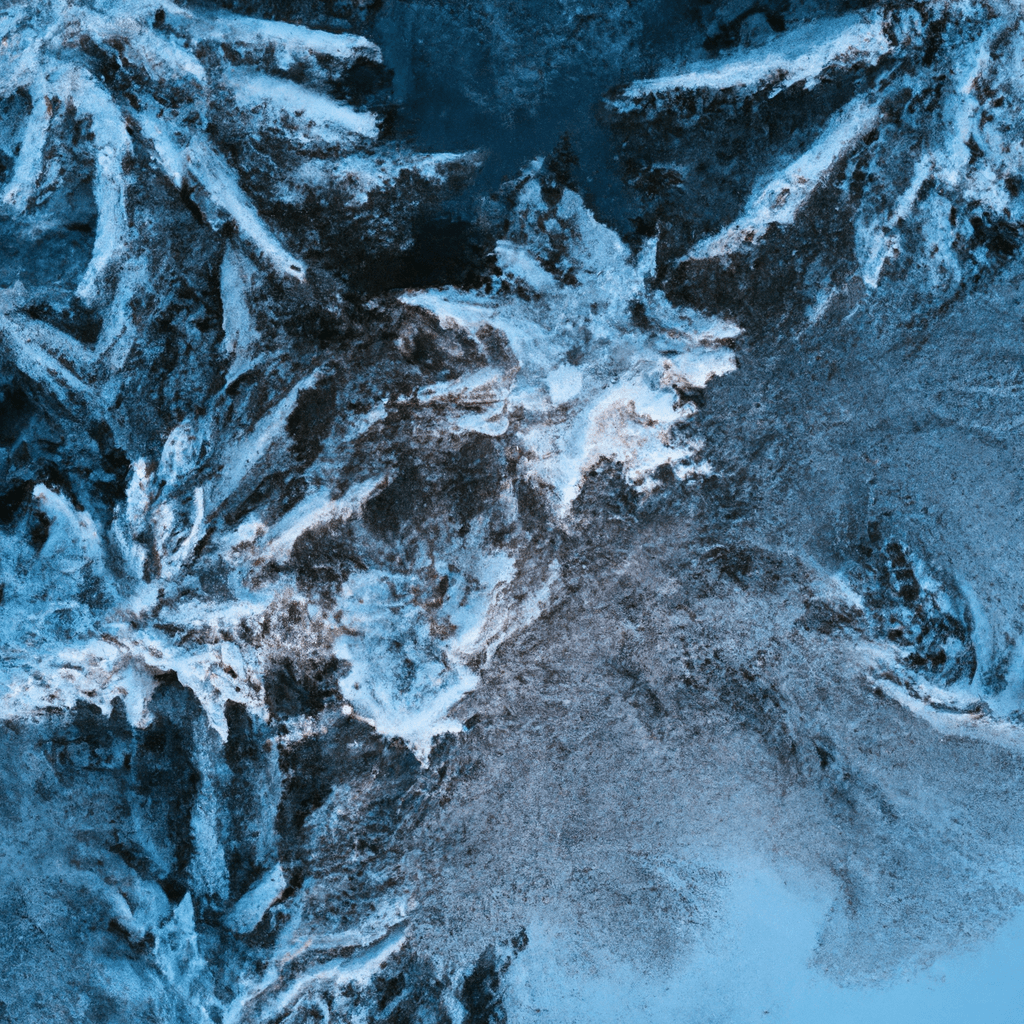 DALLE: Enchanting Winter Wonderland: A Snowy Forest Delight