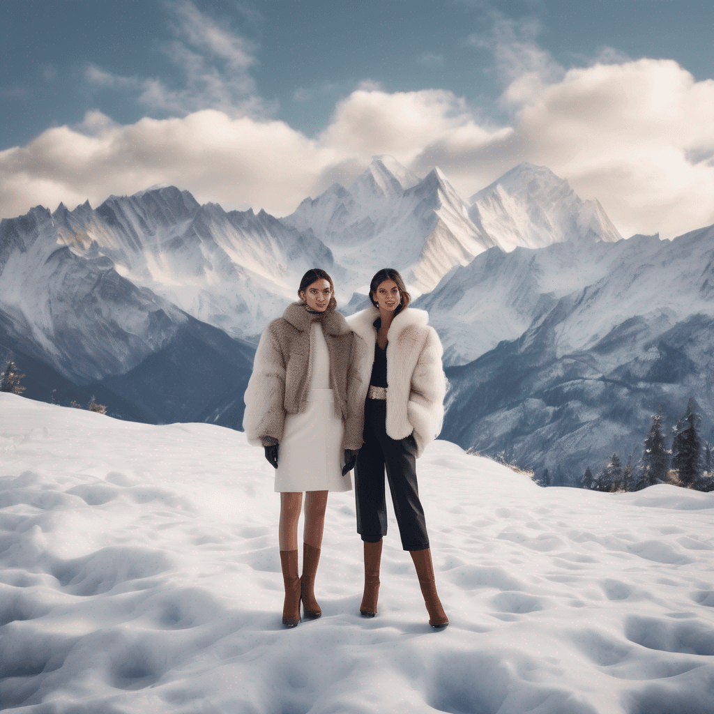 SDXL: Mountain Magic: A Beautiful Bond