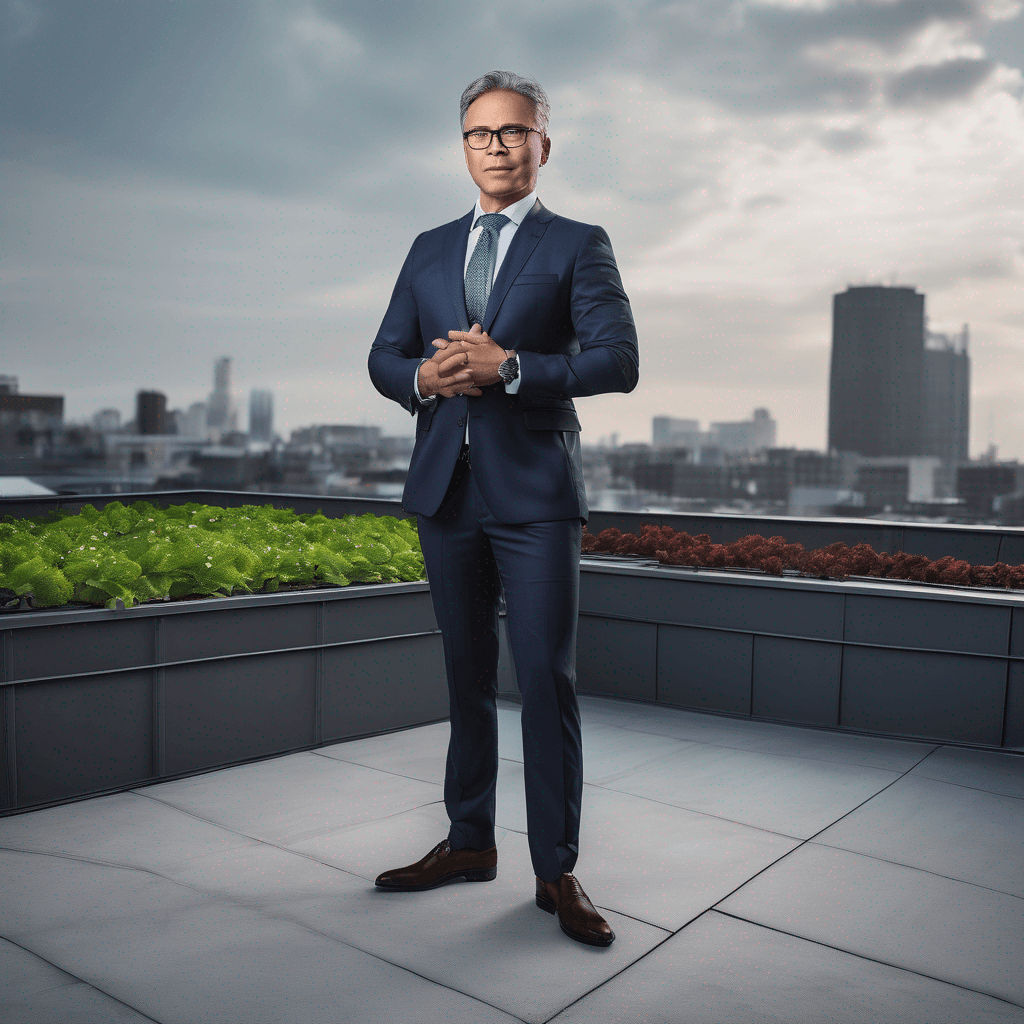 SDXL: Cold Beauty: Capturing the Powerful CEO