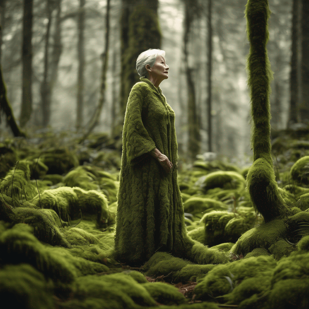 SDXL: The Enchanting Elegance of a Retired Woman