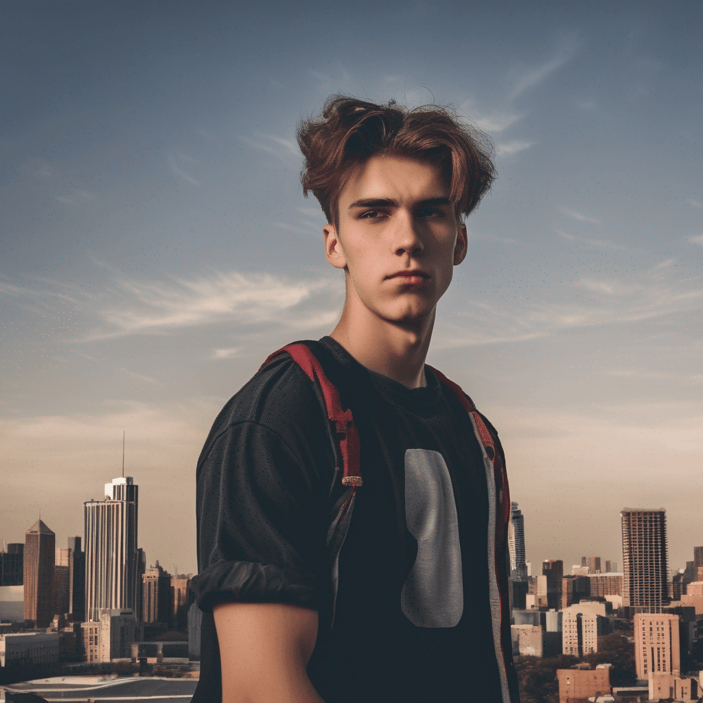 SDXL: Rebel Soul: Downtown Dreams