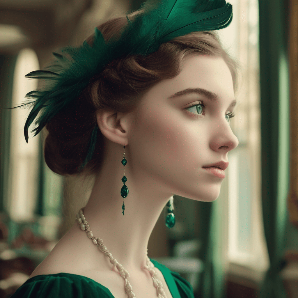 SDXL: Enchanting Victorian Beauty