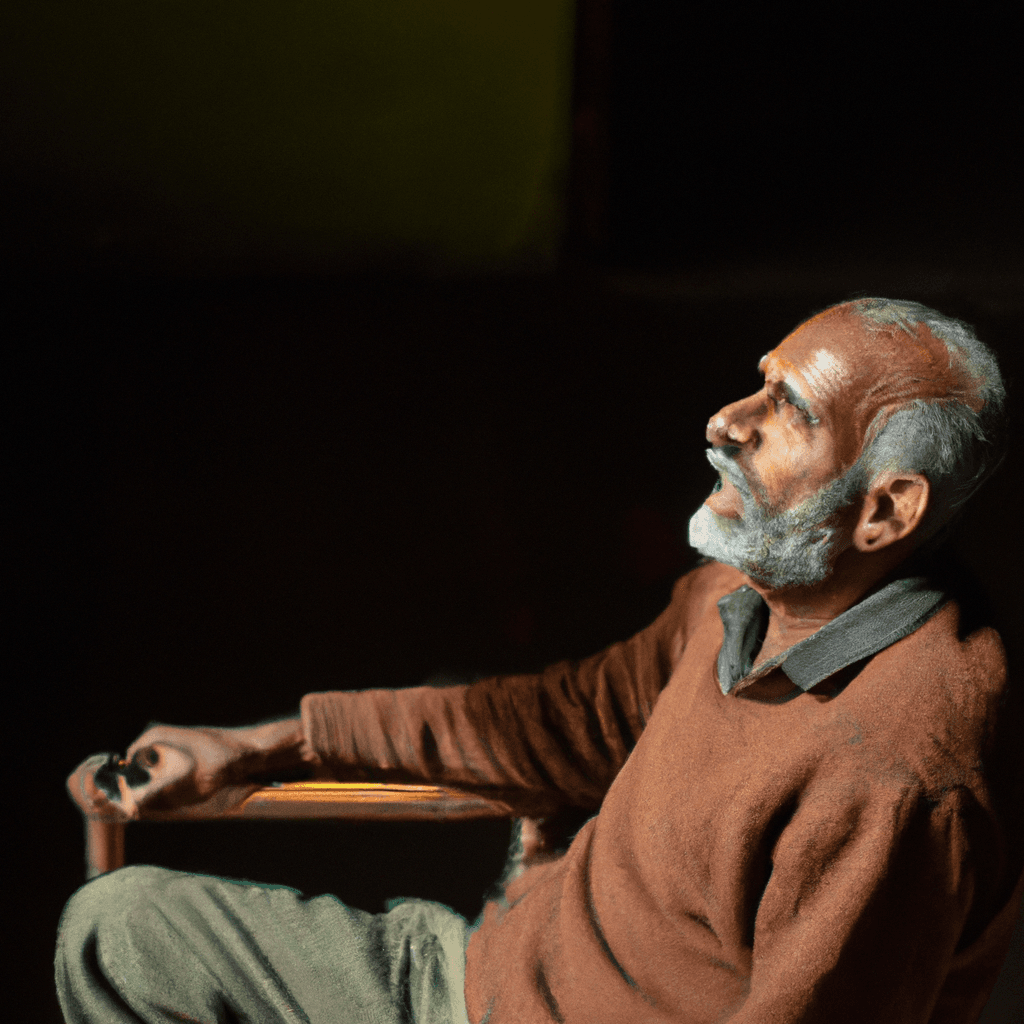 DALLE: The Enigmatic Charm of a Rural Gentleman