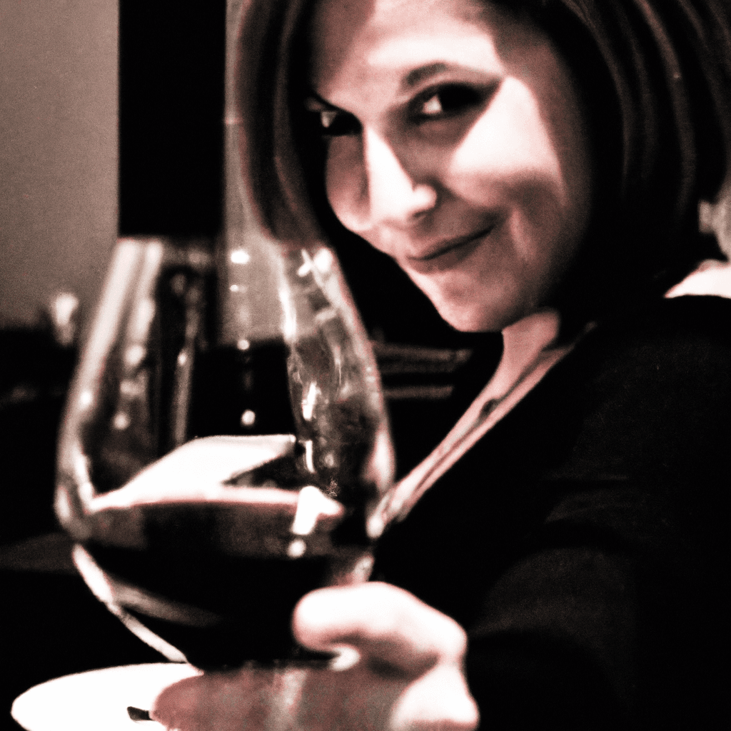 DALLE: Sophisticated Wine Lover