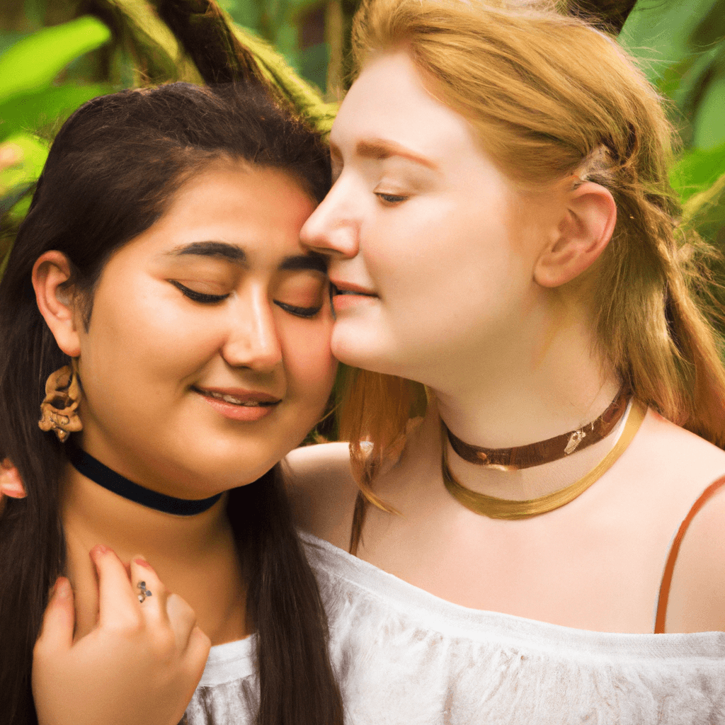 DALLE: Tropical Friendship Serenity