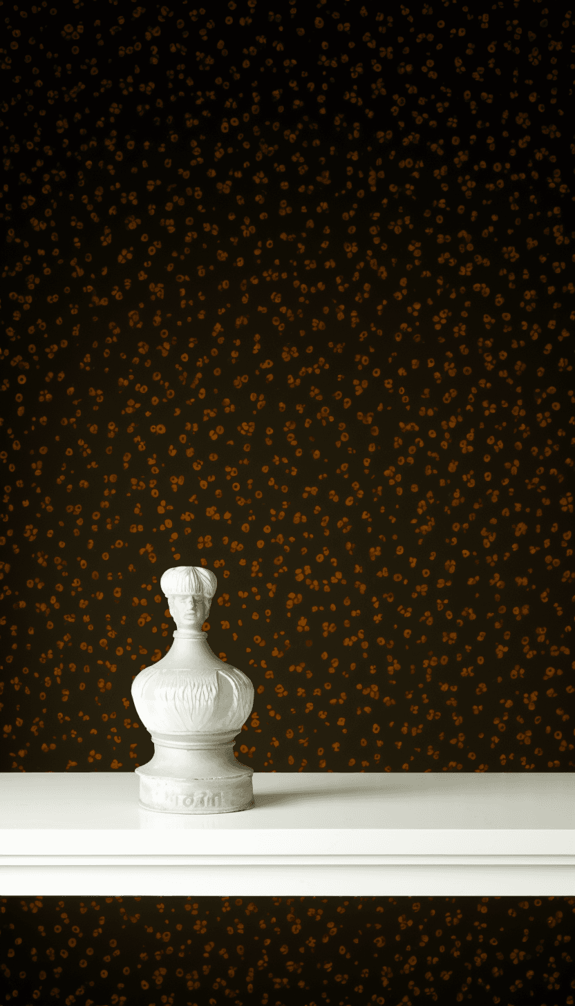 Midjourney: Freckled Serenity