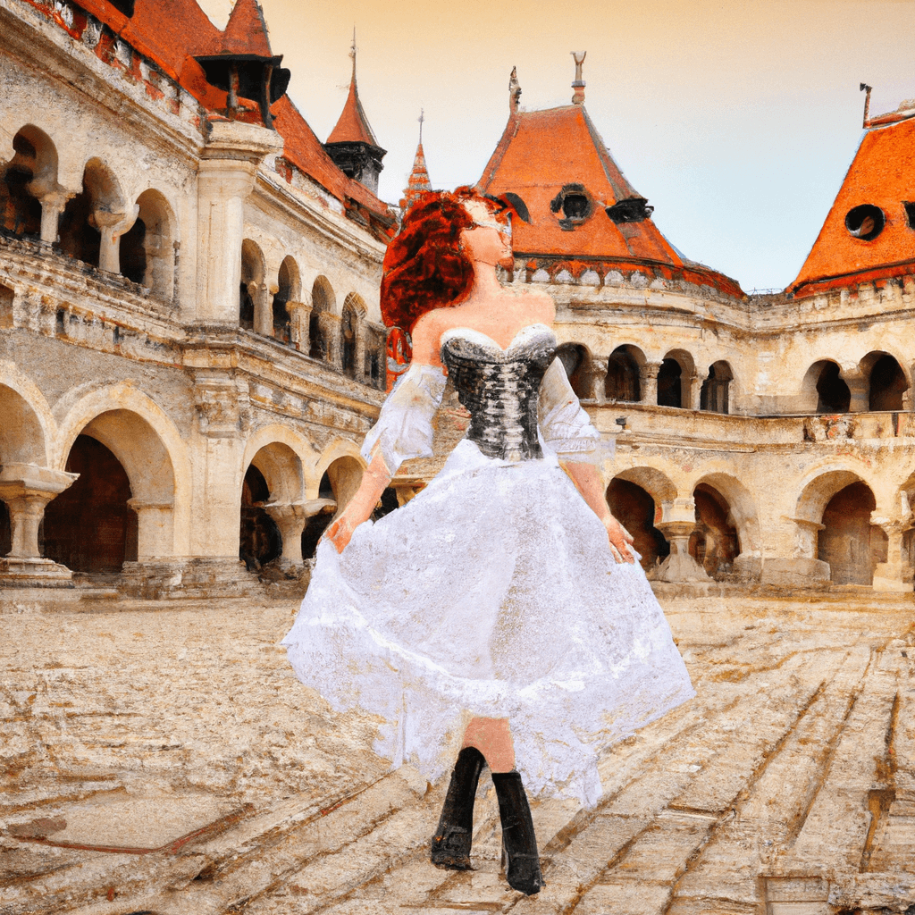 DALLE: Captivating Beauty in the Grand Halls