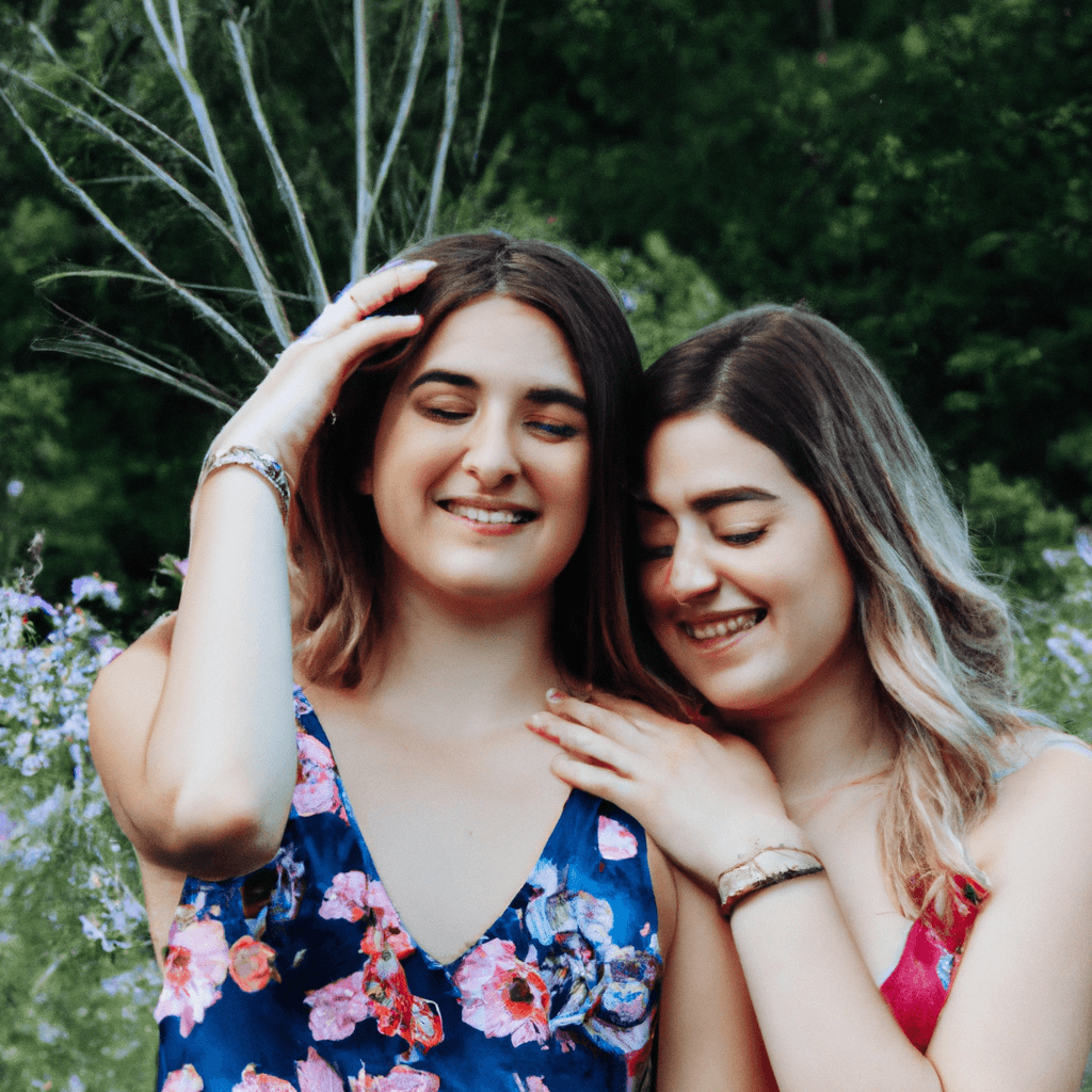 DALLE: Endless Laughter in a Lush Meadow