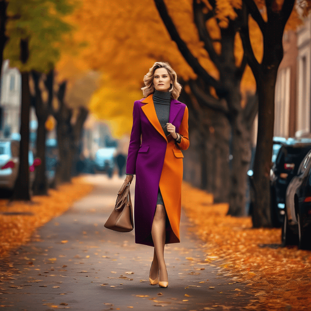 SDXL: Autumns Catwalk Queen