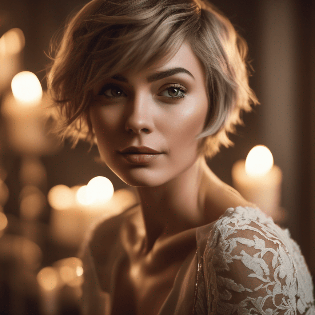 SDXL: Majestic Beauty: A Captivating Presence