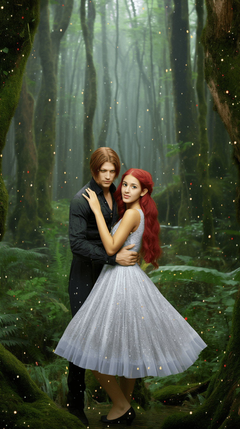 Midjourney: Enchanted Grace