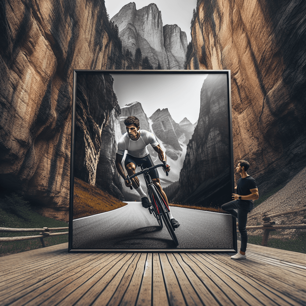 DALLE: Cliffside Glory