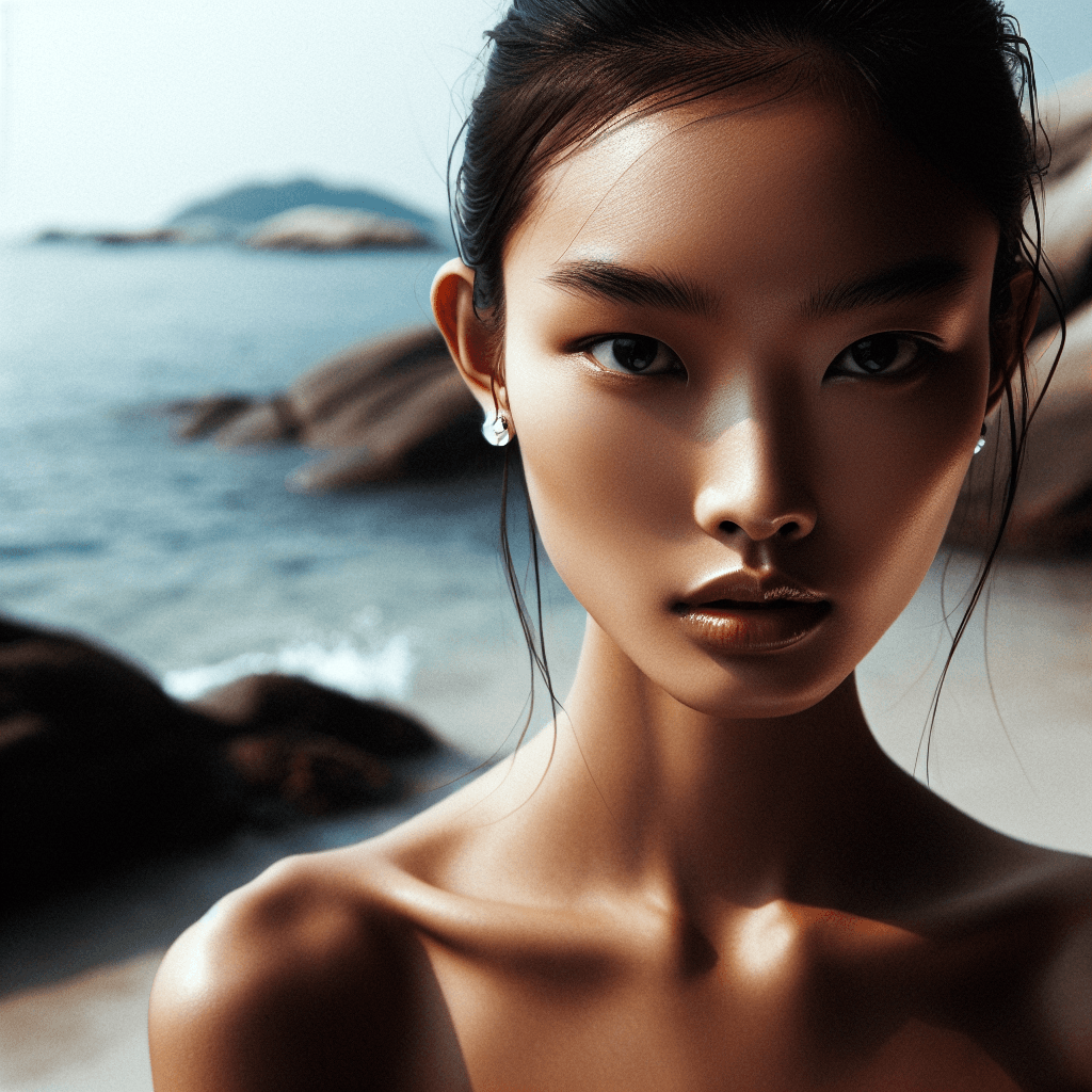 DALLE: Avant-Garde Beauty