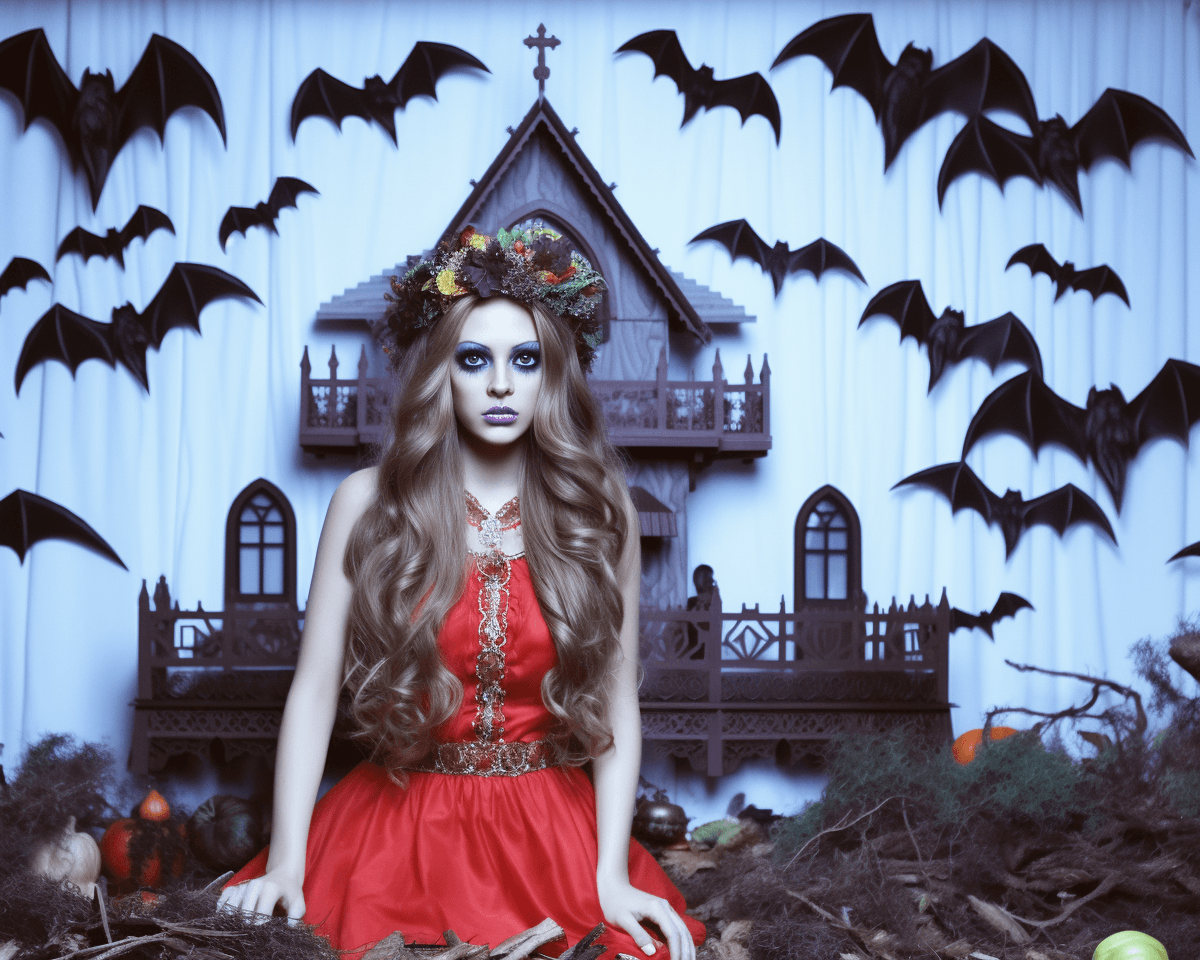 Midjourney: Bohemian Haunted House: Animal Lovers Perspective