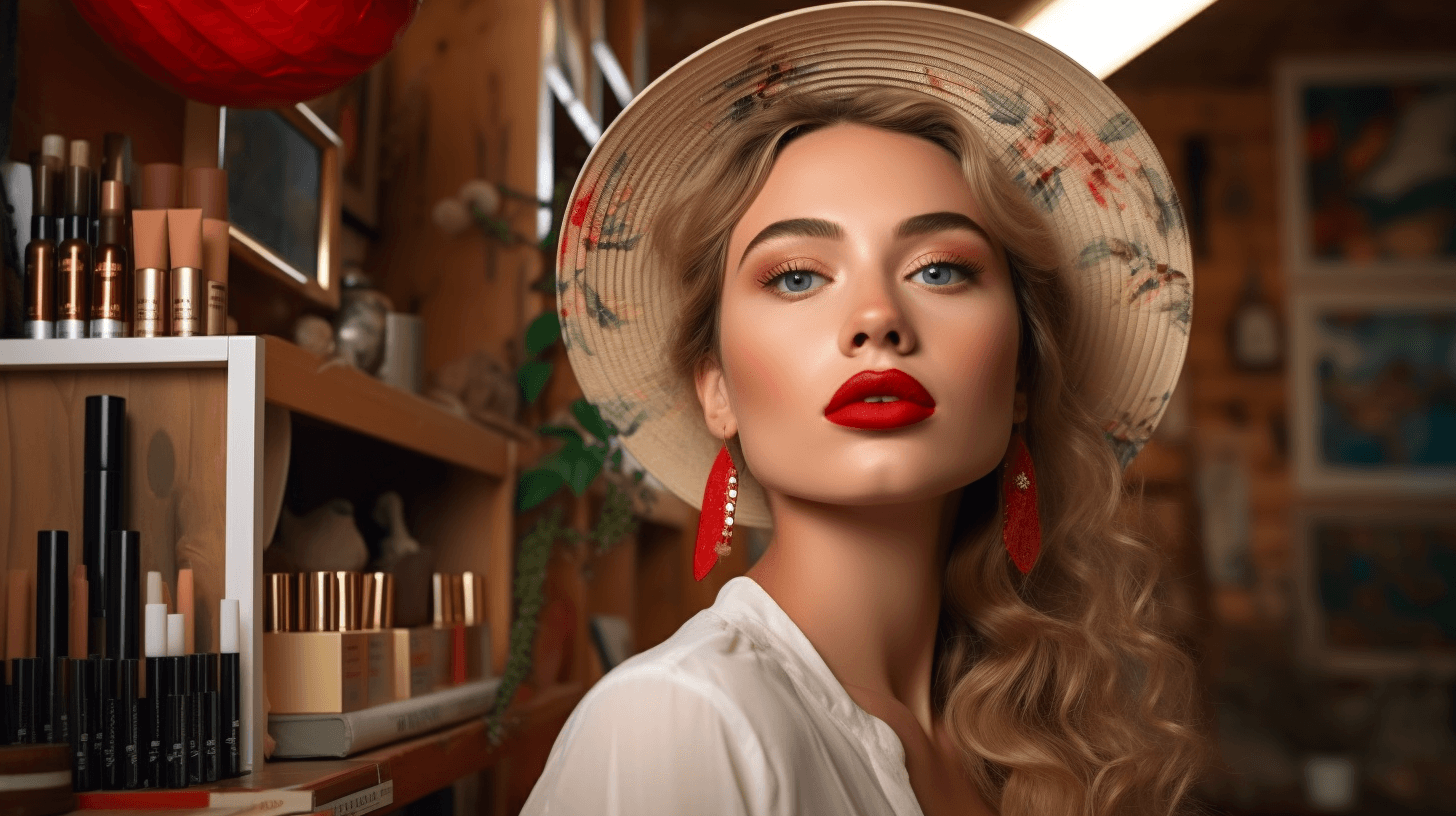 Midjourney: Bohemian Eco Beauty