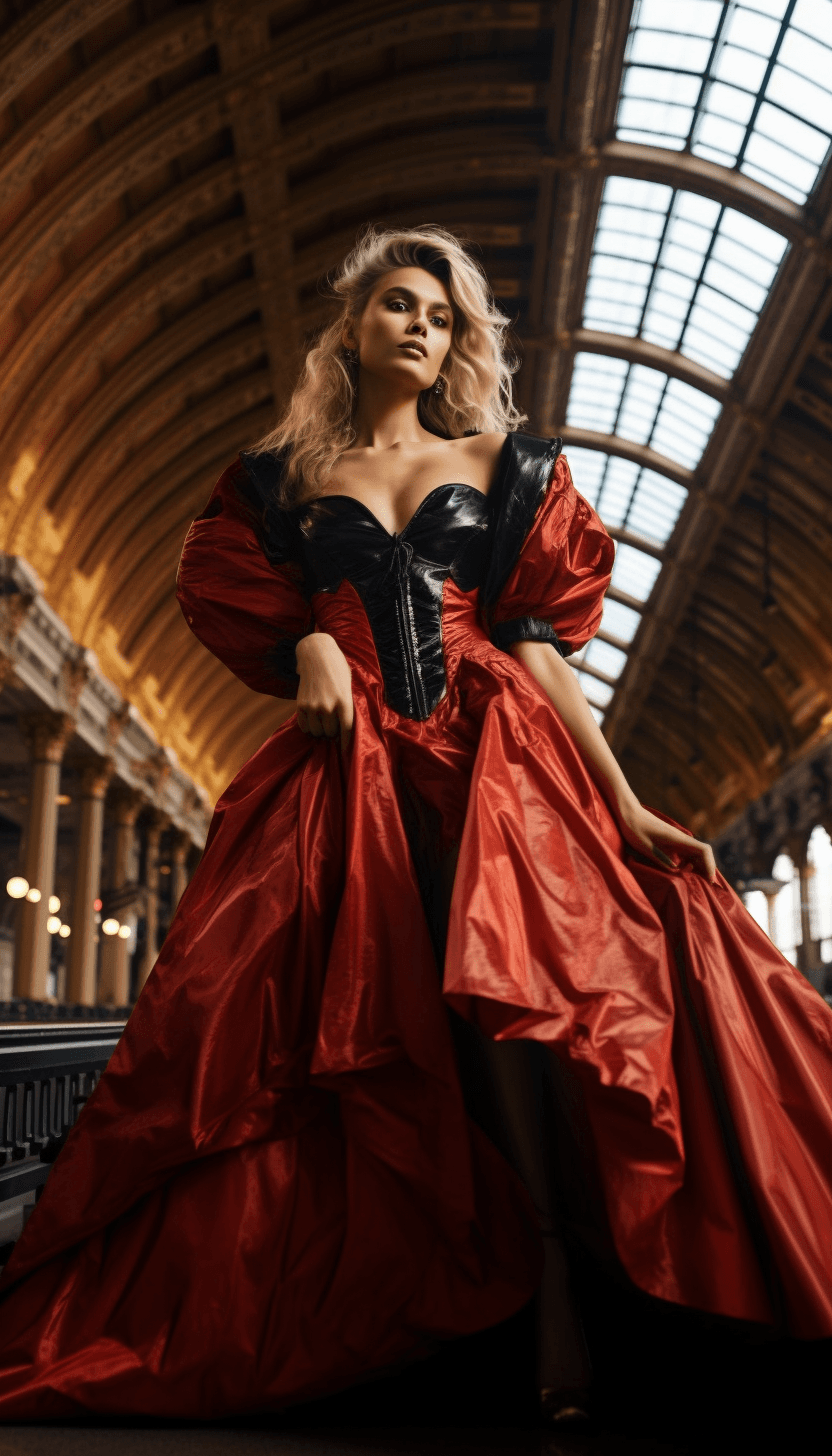 Midjourney: Enigmatic Elegance