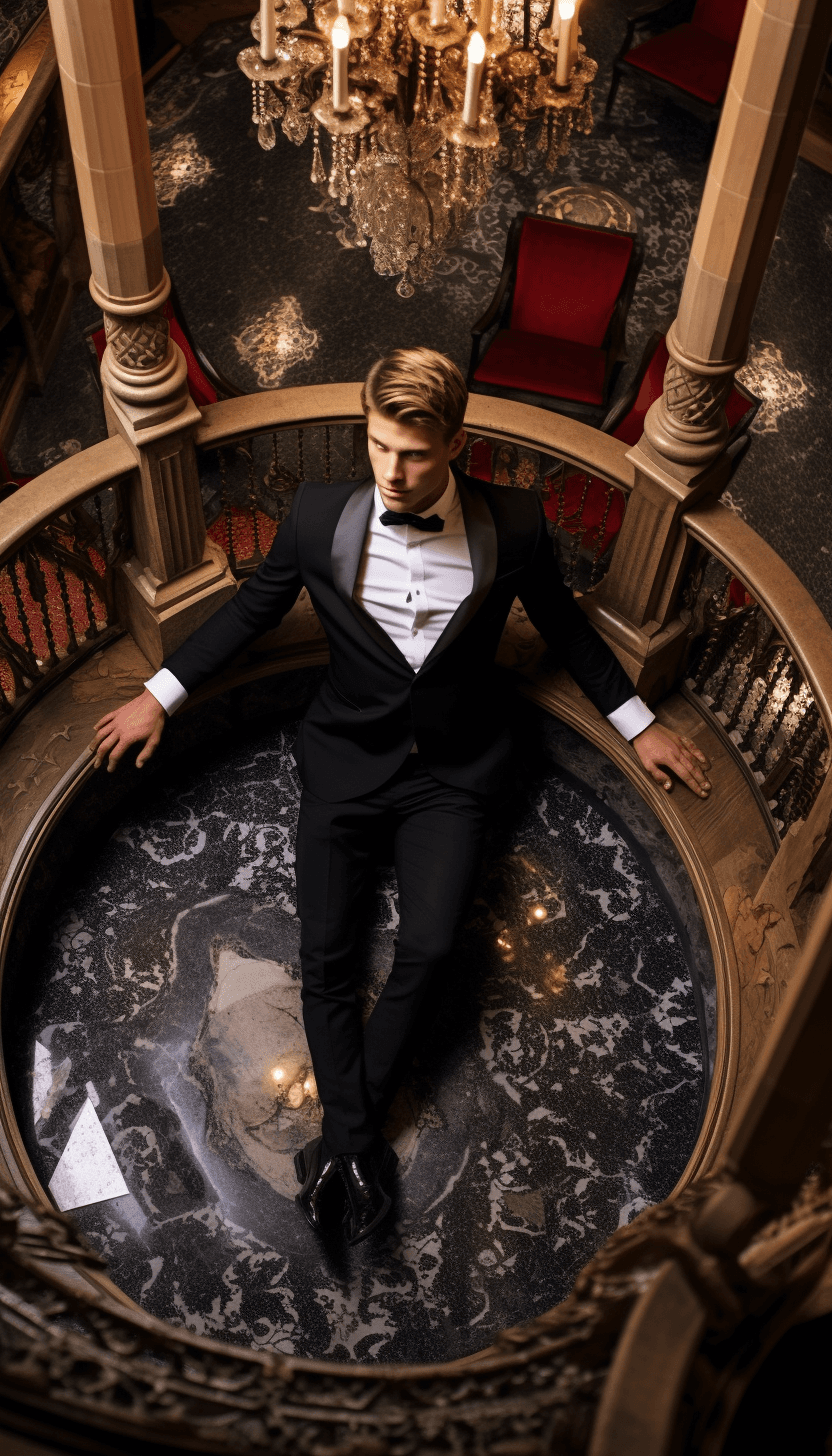 Midjourney: Castle Man: A Fairytale Sophistication