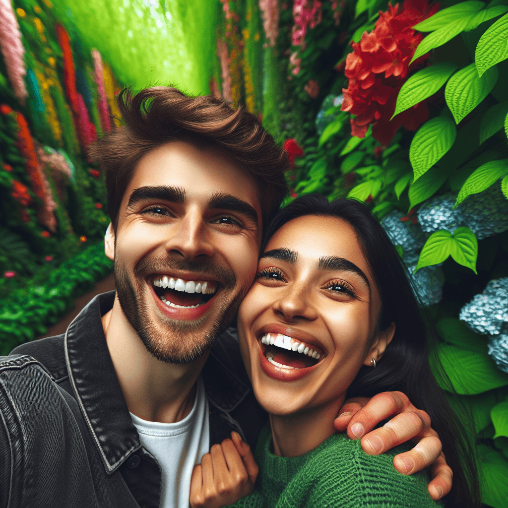 DALLE: The Joyful Spring Garden